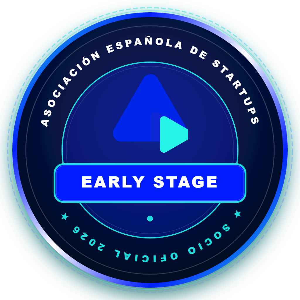 Insignia oficial de socio AES 2026