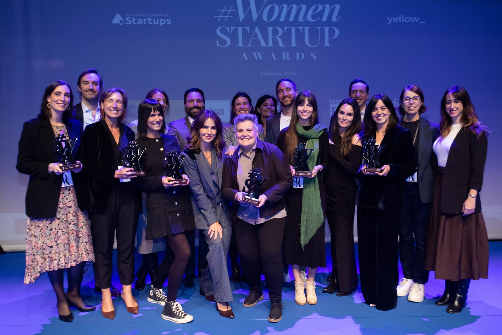 Premiadas en los #WomenStartupAwards 2025